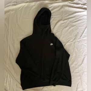 Black COWL Neck Nike Sweatshrit